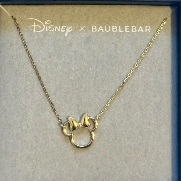 Vera Bradley Disney Classics Swirl, Crossbody purse + Minnie Baublebar necklace - Picture 16 of 16